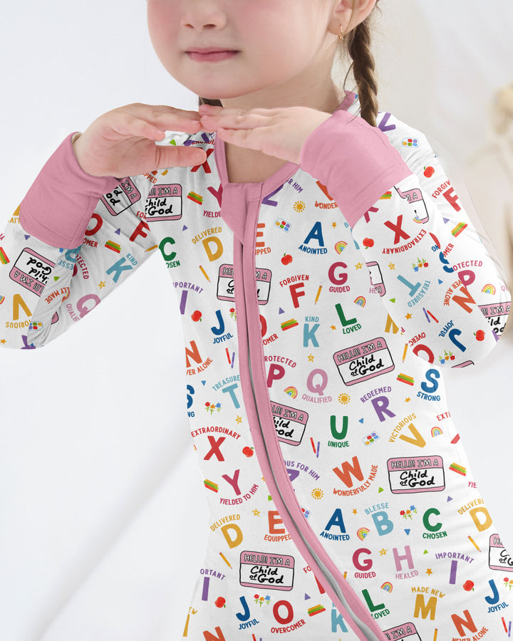 I'm A Child Of God ABCs Bamboo Convertible Zippy