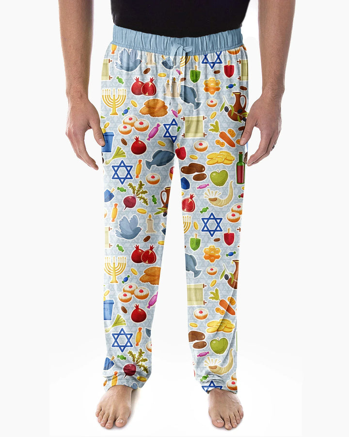 plantilla Conjunto de Pijama de Bambú para Hombre