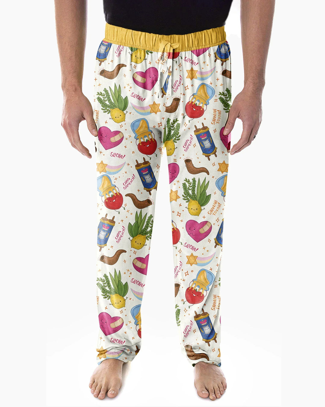 plantilla Conjunto de Pijama de Bambú para Hombre