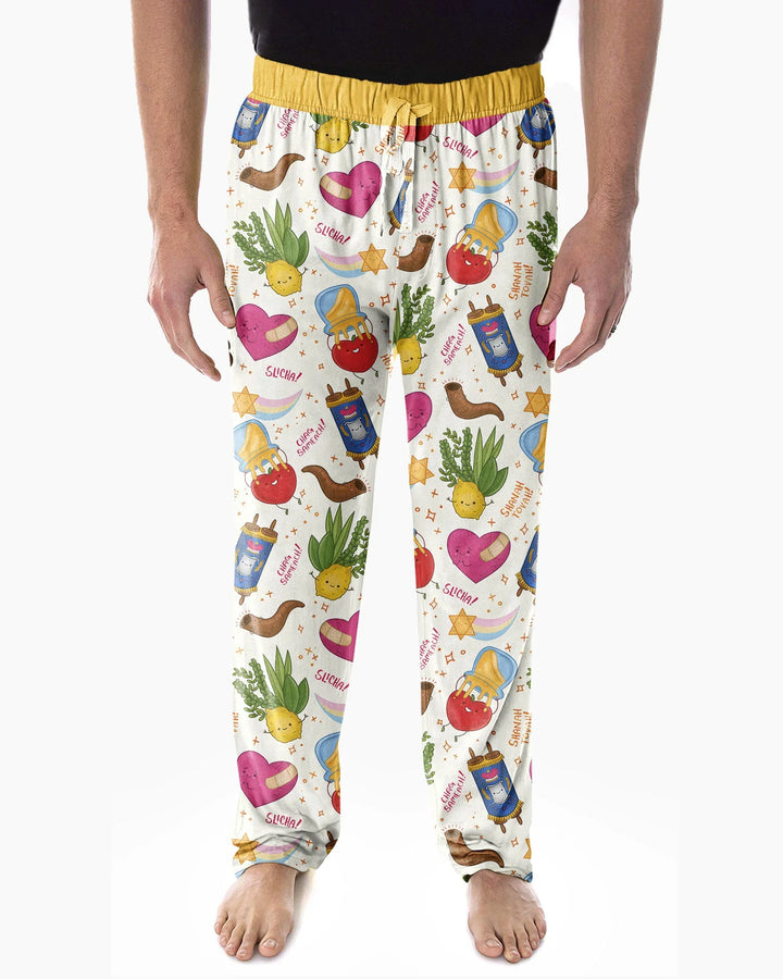 plantilla Conjunto de Pijama de Bambú para Hombre