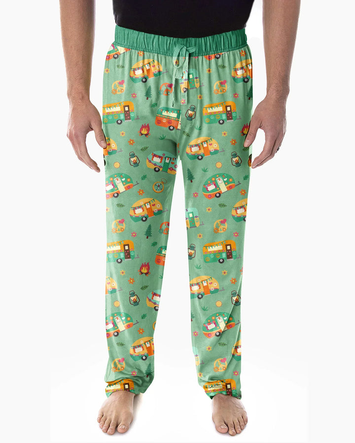 Happy Little Camper Bamboo Men's Pajama Set