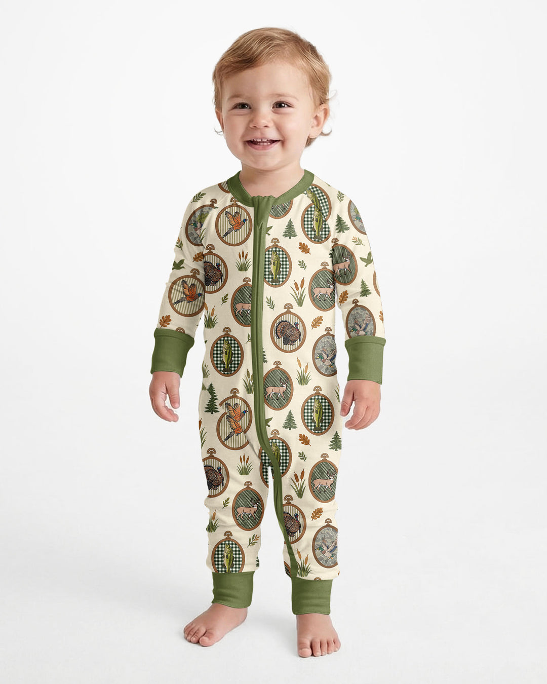 Hunting Season Bamboo Convertible Zippy