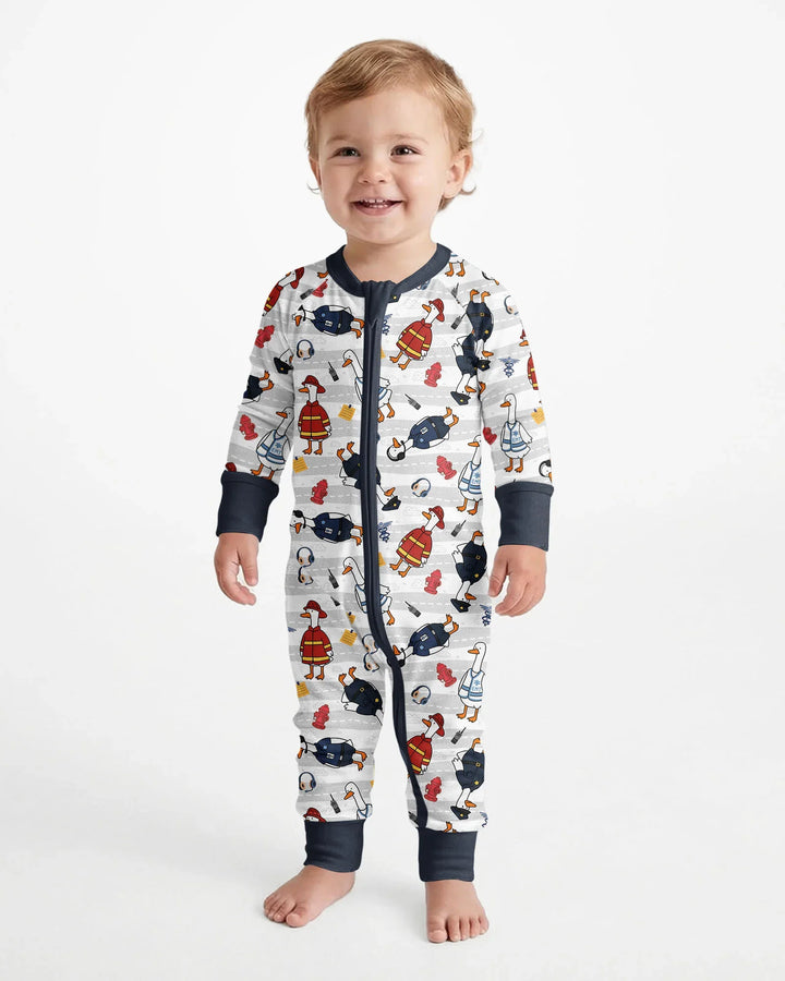 Gerippte Babykleidung mit individuellem Foto - Weich &amp; Skizzenhaft
