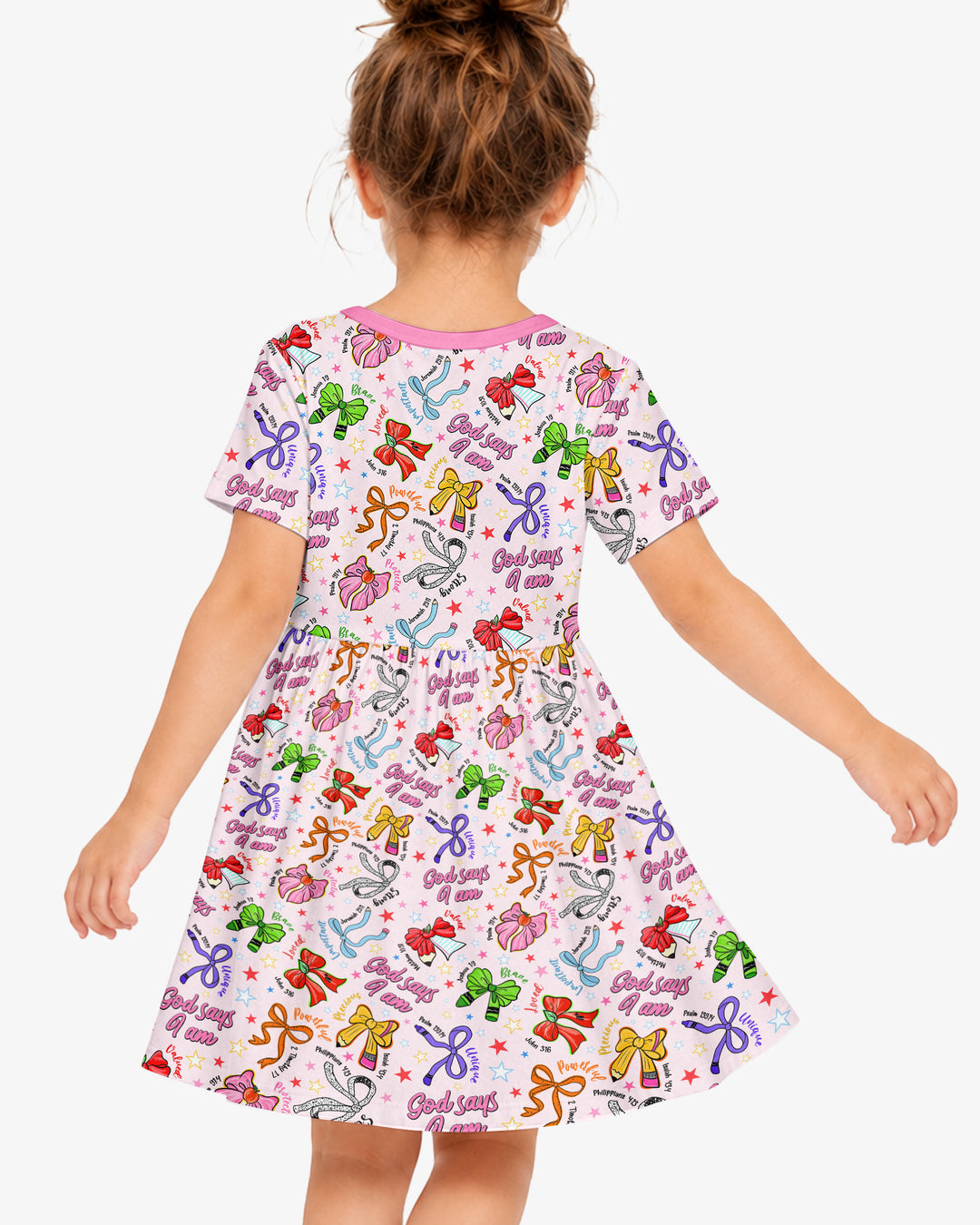 Vorlage Bambus Twirl Kleid