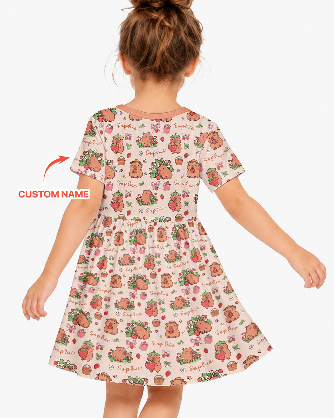 Vorlage Bambus Twirl Kleid