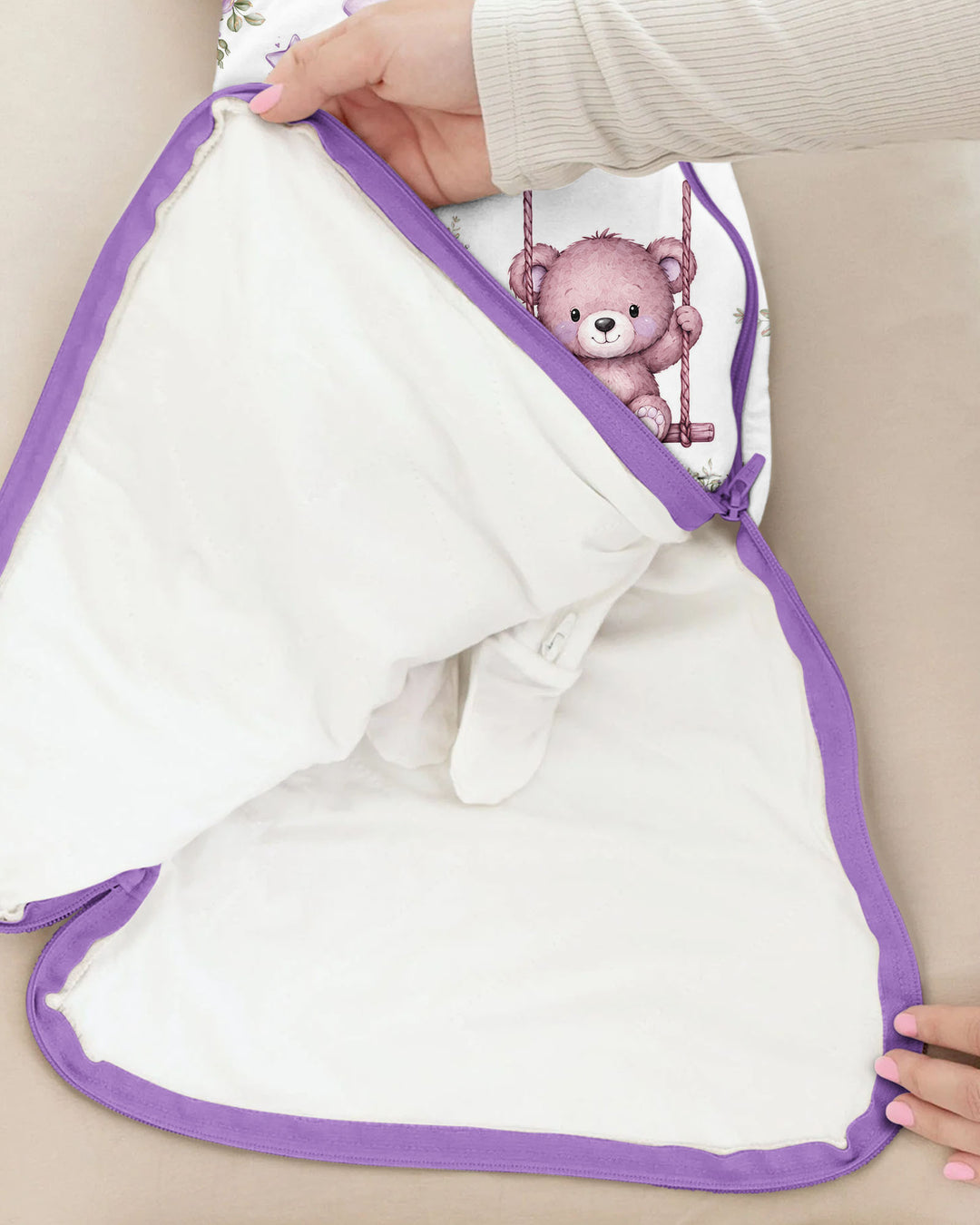 Animals Love Bamboo Sleep Bag