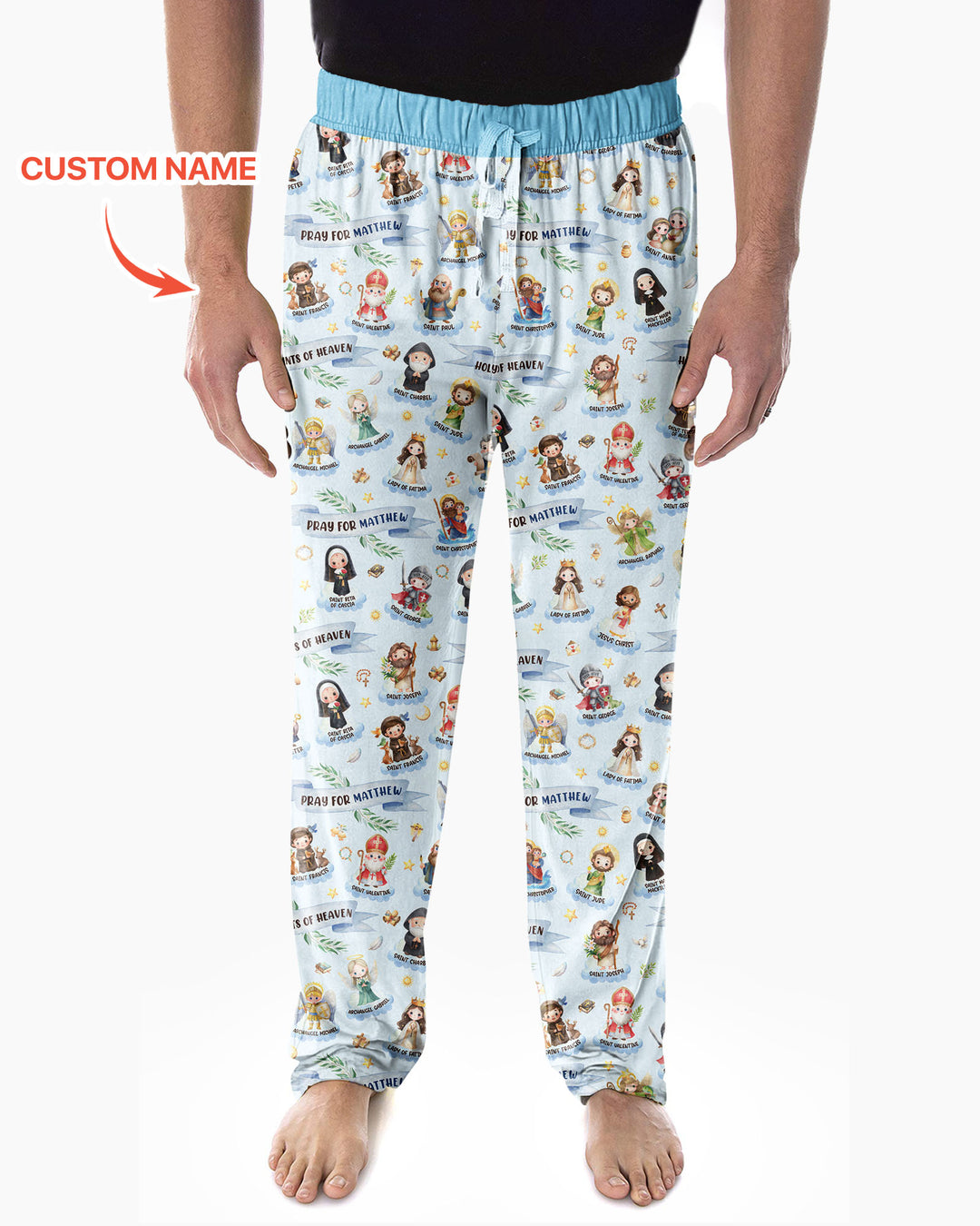 Vorlage Benutzerdefiniertes Herren-Pyjama-Set