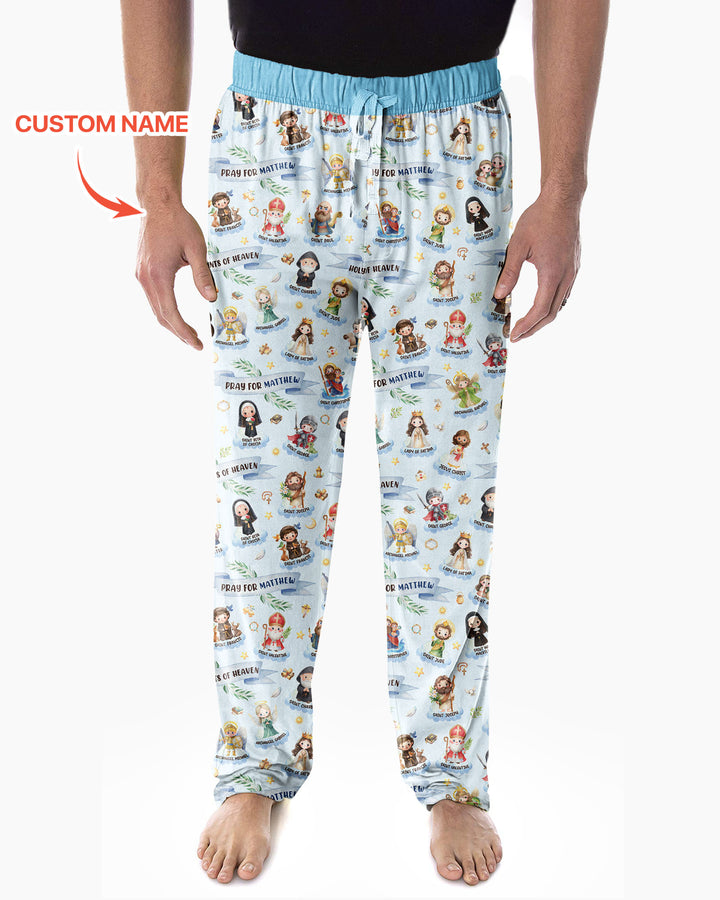 Vorlage Benutzerdefiniertes Herren-Pyjama-Set