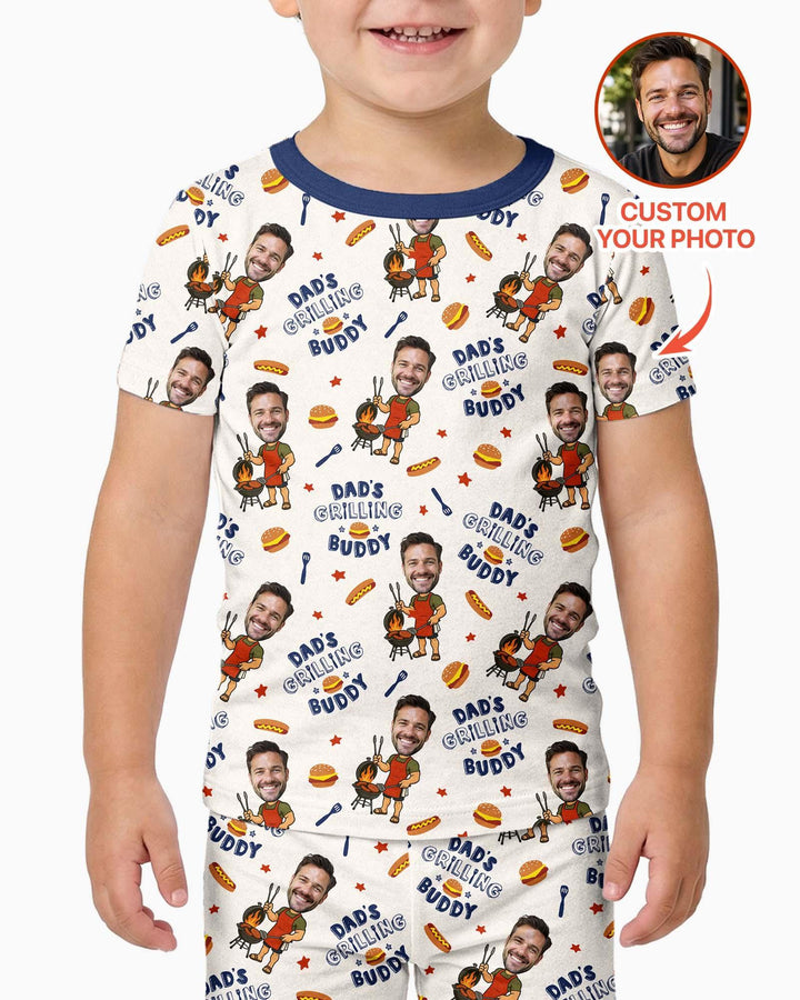 Zweiteiliges, kurzärmliges Pyjama-Set mit Marienkäfern