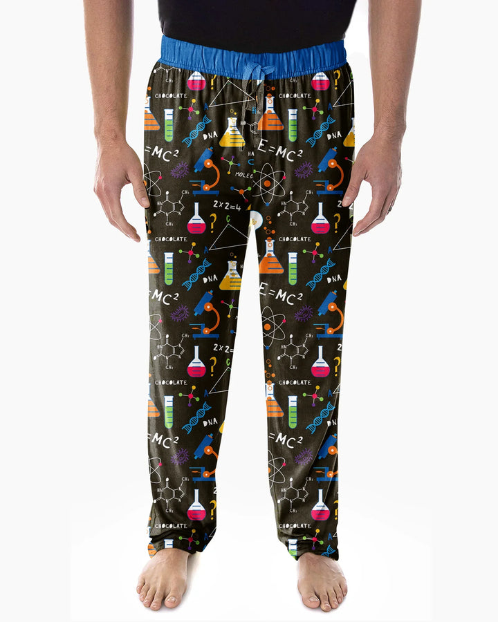 Science Explorer Family Matching Bamboo Men's Pajama Set