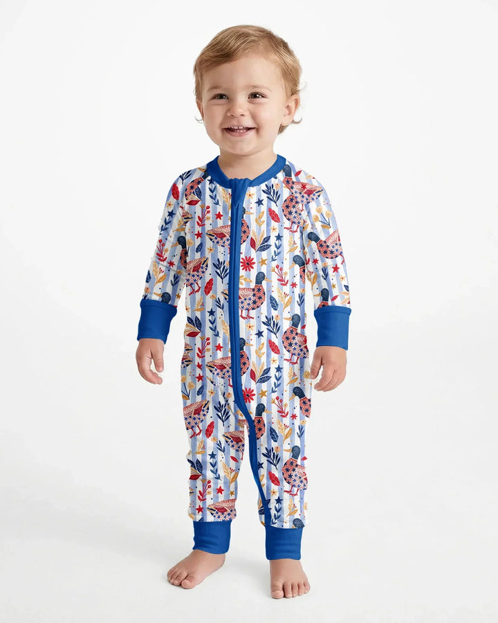 Gerippte Babykleidung mit individuellem Foto - Weich &amp; Skizzenhaft