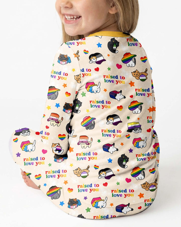 Conjunto de pijama de dos piezas de bambú con mangas largas, plantilla PERSONALIZADA