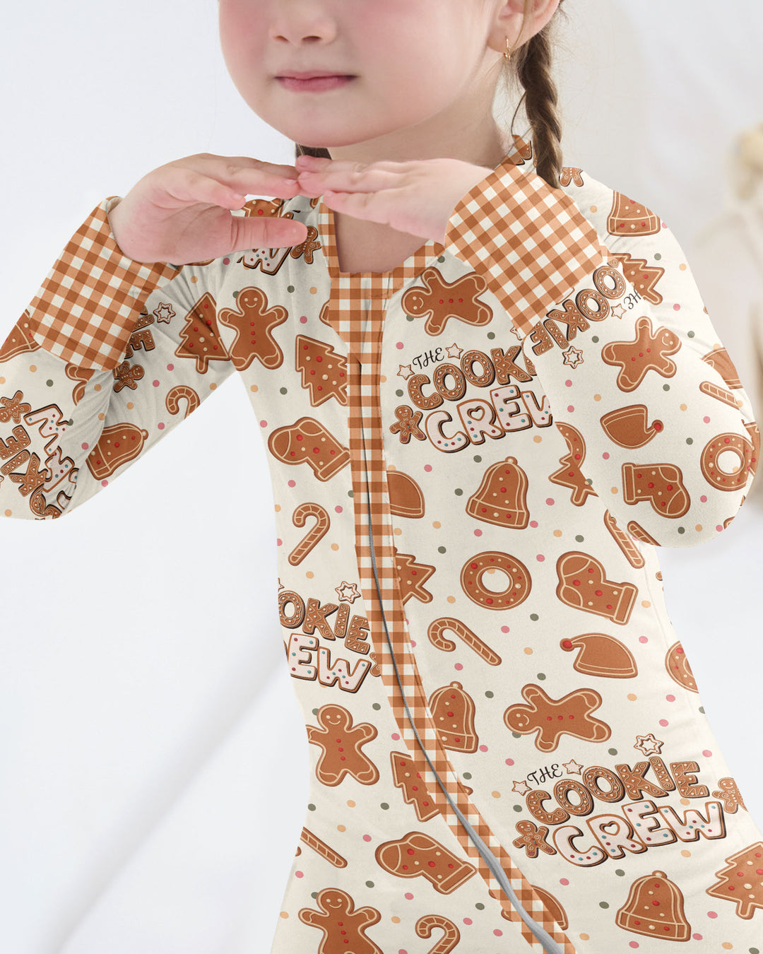 Custom Crossword Cookie Crew Bamboo Convertible Zippy