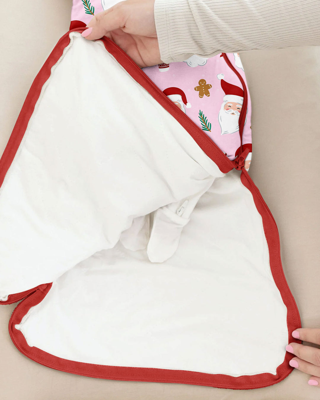 Christmas Sweet Santa Bamboo Sleep Bag