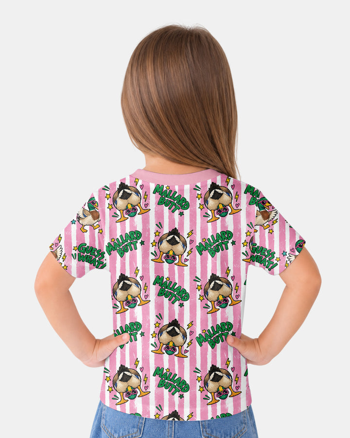 Guess What Mallard Butt Bamboo Crewneck T-Shirt