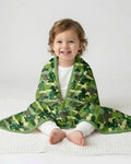 Green Army Men Bamboo Blanket