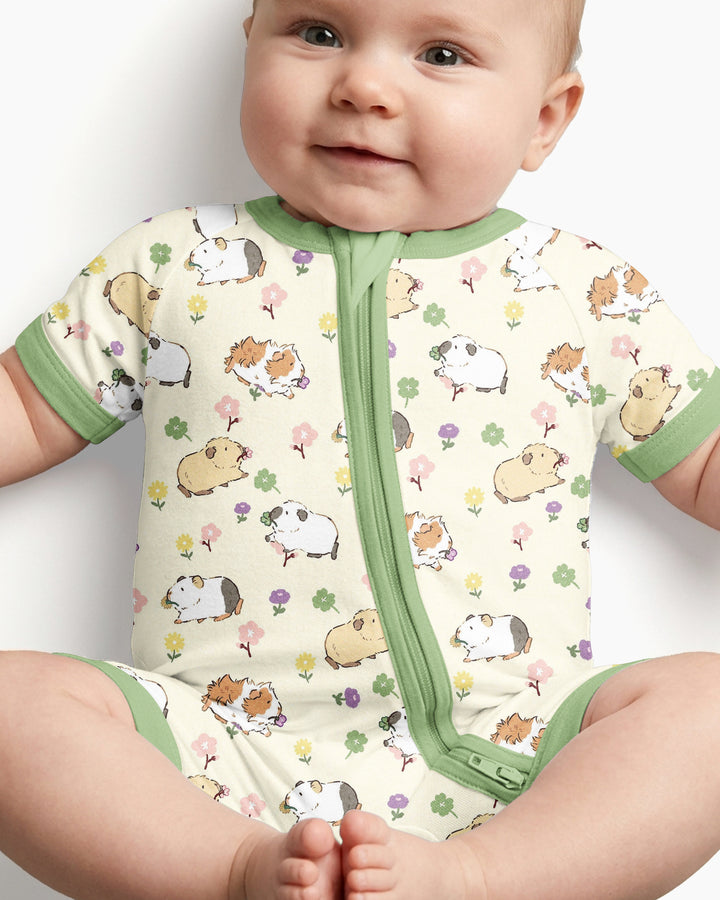 Guinea Pig Garden Bamboo Shorty Zippy
