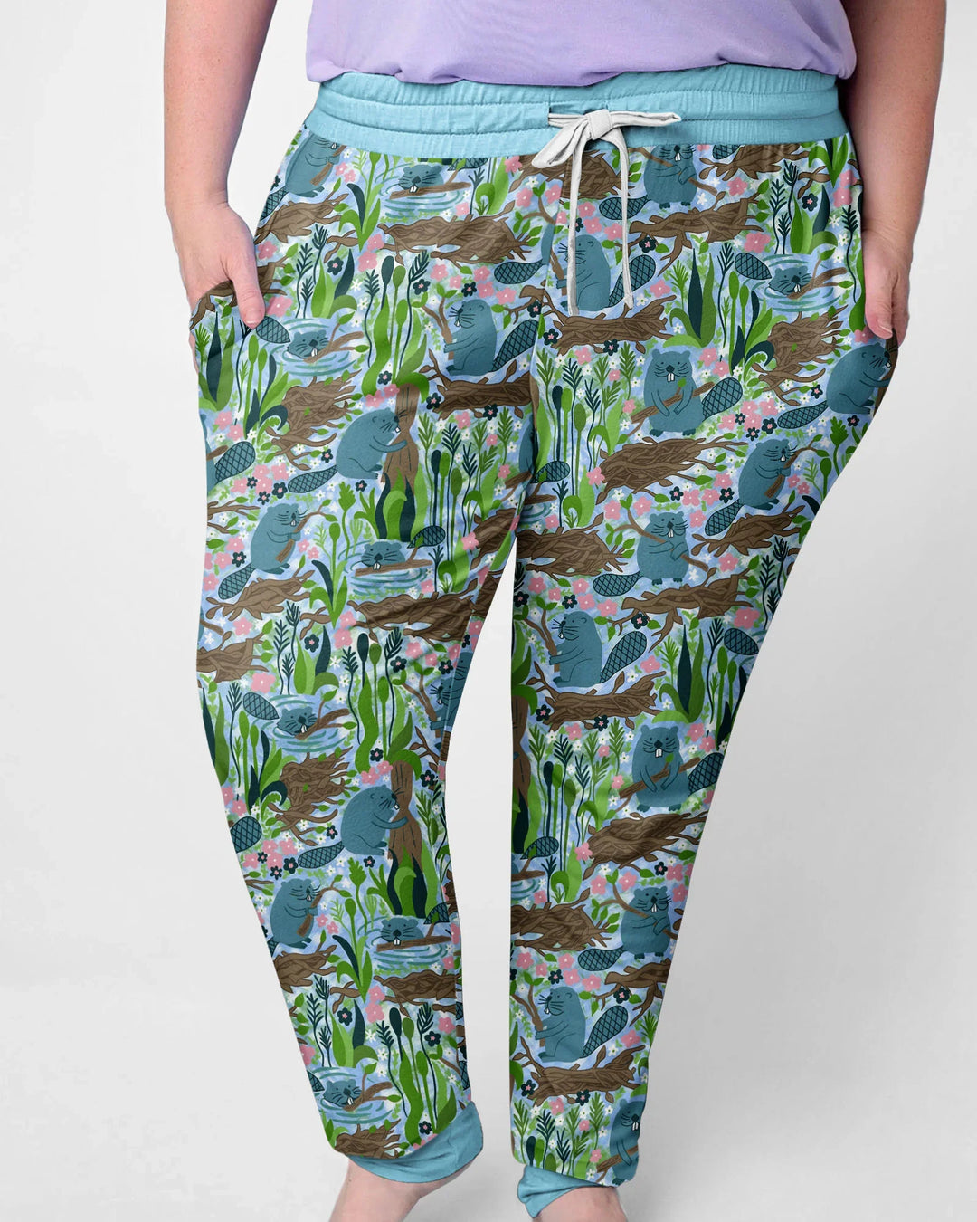 Little Dam Builders Bamboo Women Pajama Set