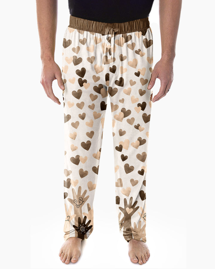 Equality Is Better Than Division Bamboo Men's Pajama Set