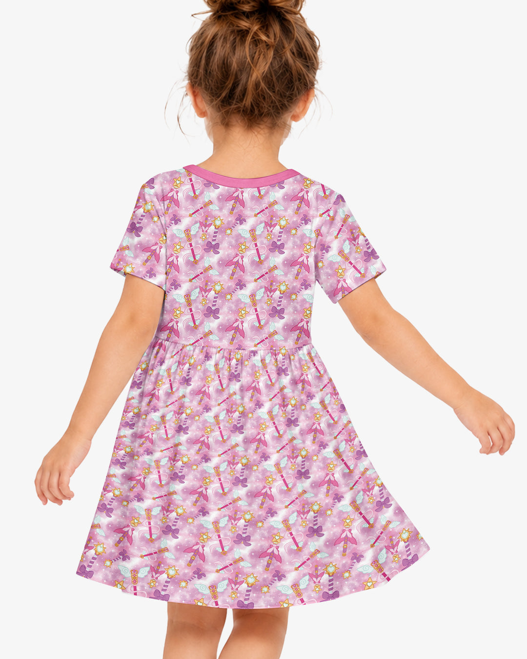 Vorlage Bambus Twirl Kleid