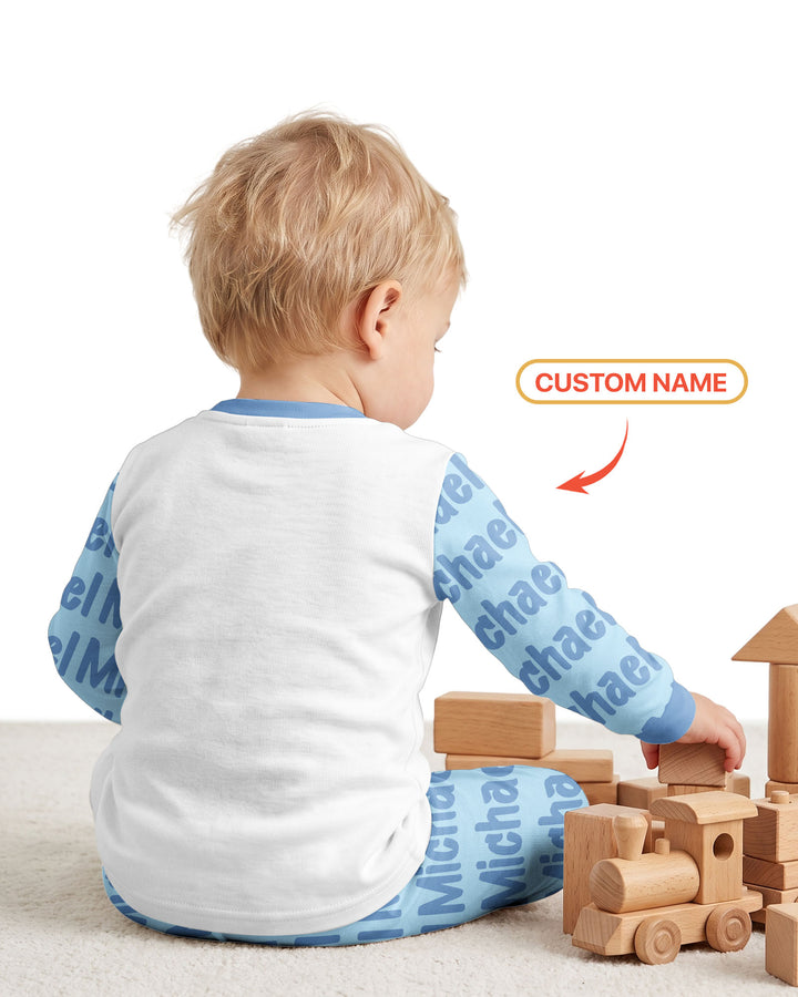 When Baby Turn New Age Two Piece Long Sleeve Pajama Set Bamboo Two Piece Long Sleeve Pajama Set