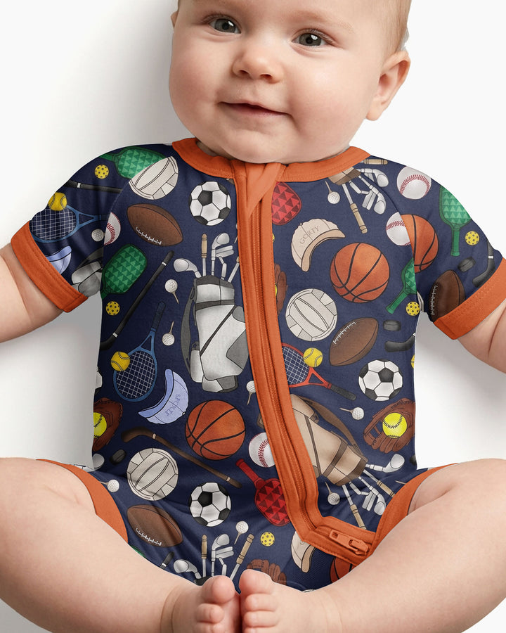 Sports Equipment Bamboo Shorty Zippy