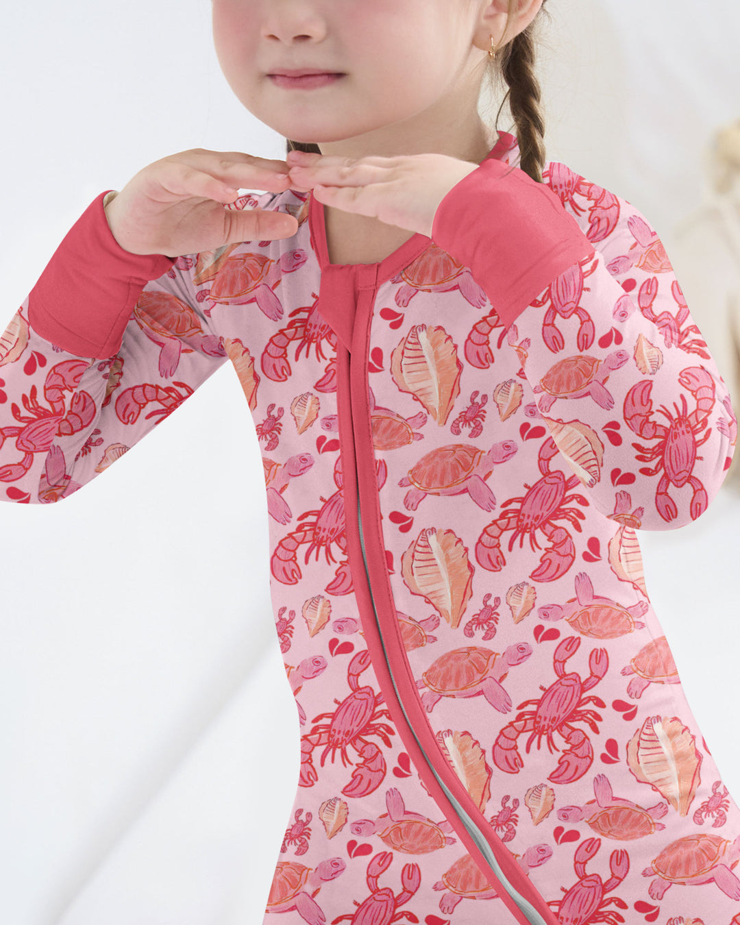 Seaside Sweeties Bamboo Convertible Zippy