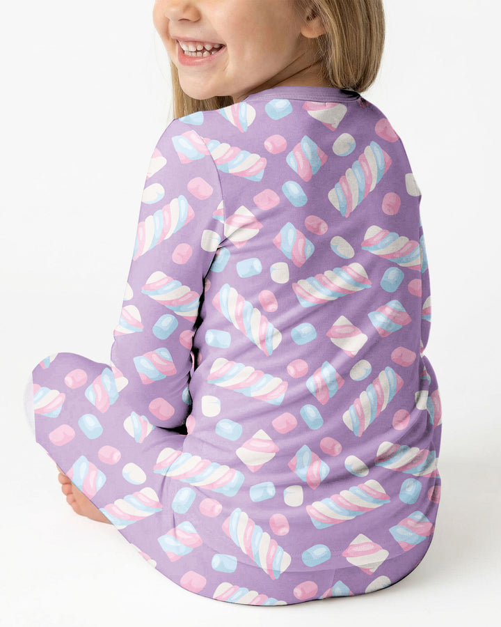 Mallow Mania Bamboo Two Piece Long Sleeve Pajama Set