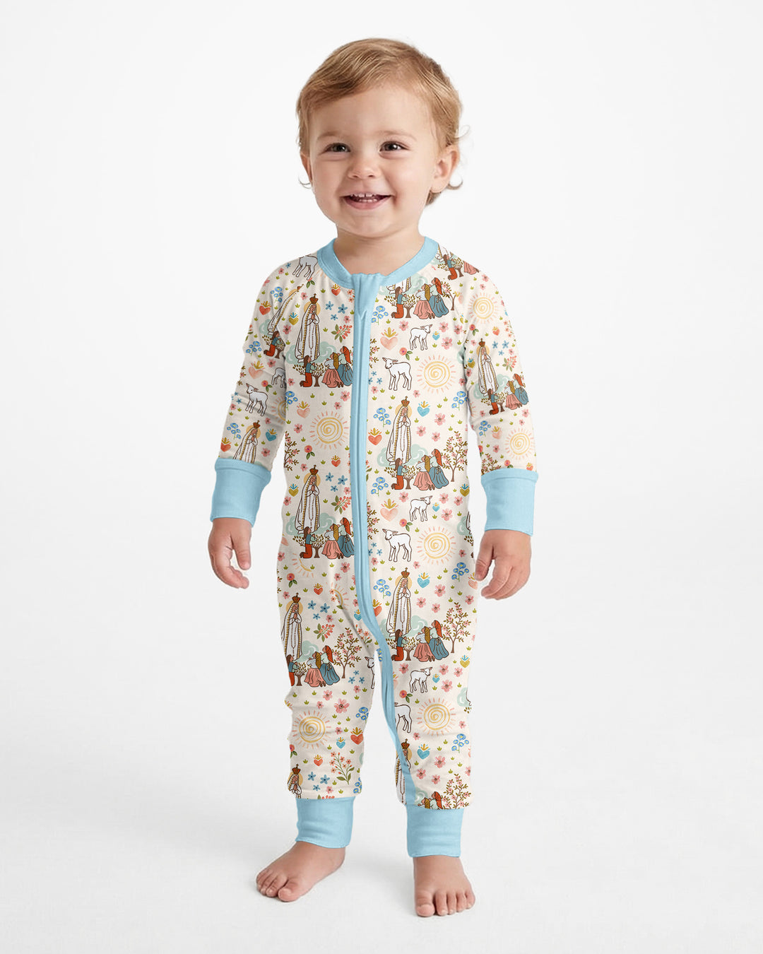 Our Lady of Fatima Bamboo Convertible Zippy