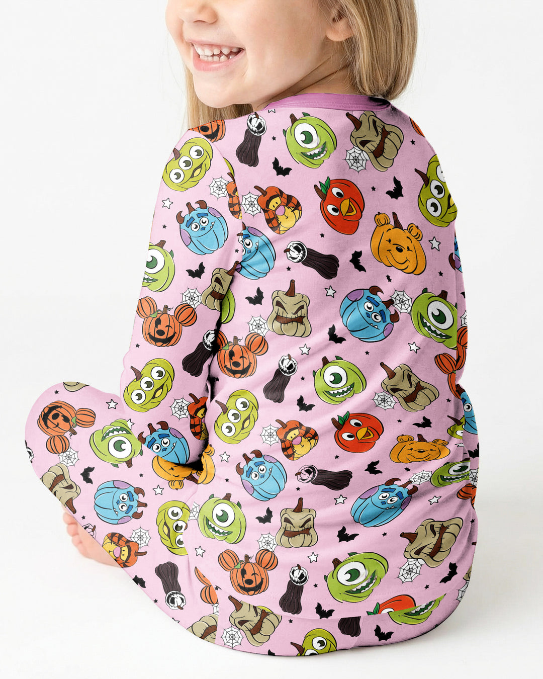 Magical Halloween Bamboo Two Piece Long Sleeve Pajama Set