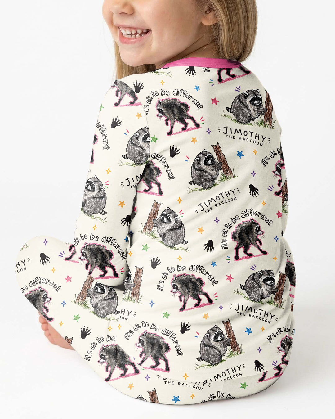 It's Okay to be Jimothy Bamboo Two Piece Long Sleeve Pajama Set