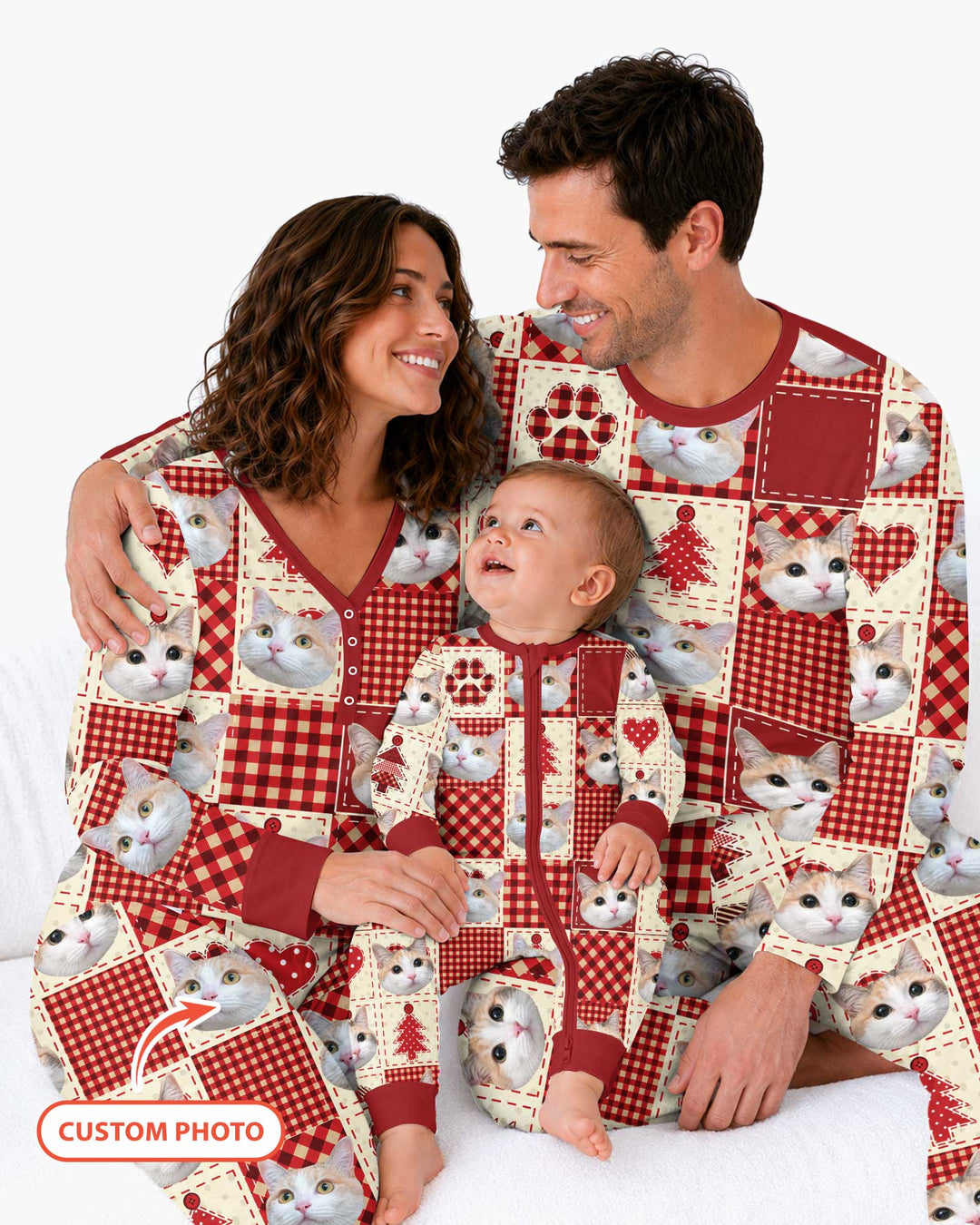 Christmas Ugly Pet Bamboo Women Pajama Set