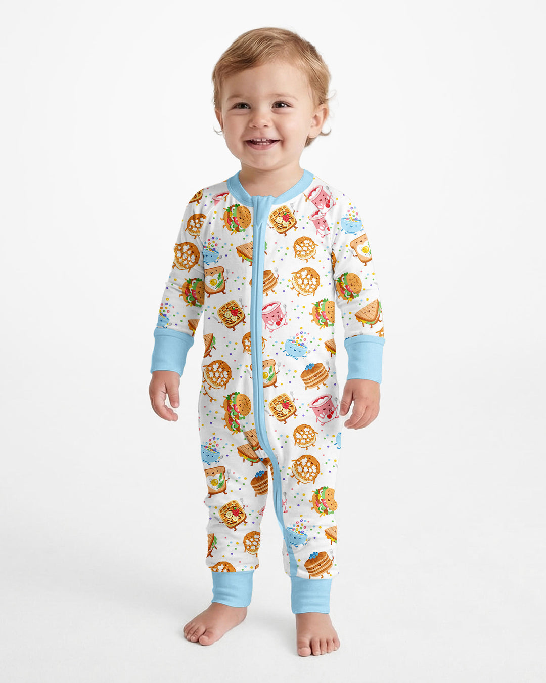 Breakfast Buddies Bamboo Convertible Zippy