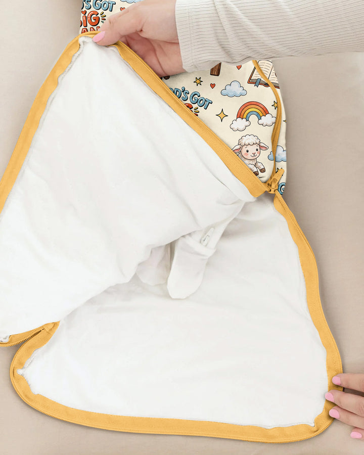 Plantilla Saco de Dormir de Bambú