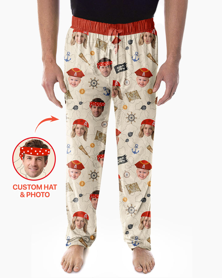 plantilla Conjunto de Pijama de Bambú para Hombre