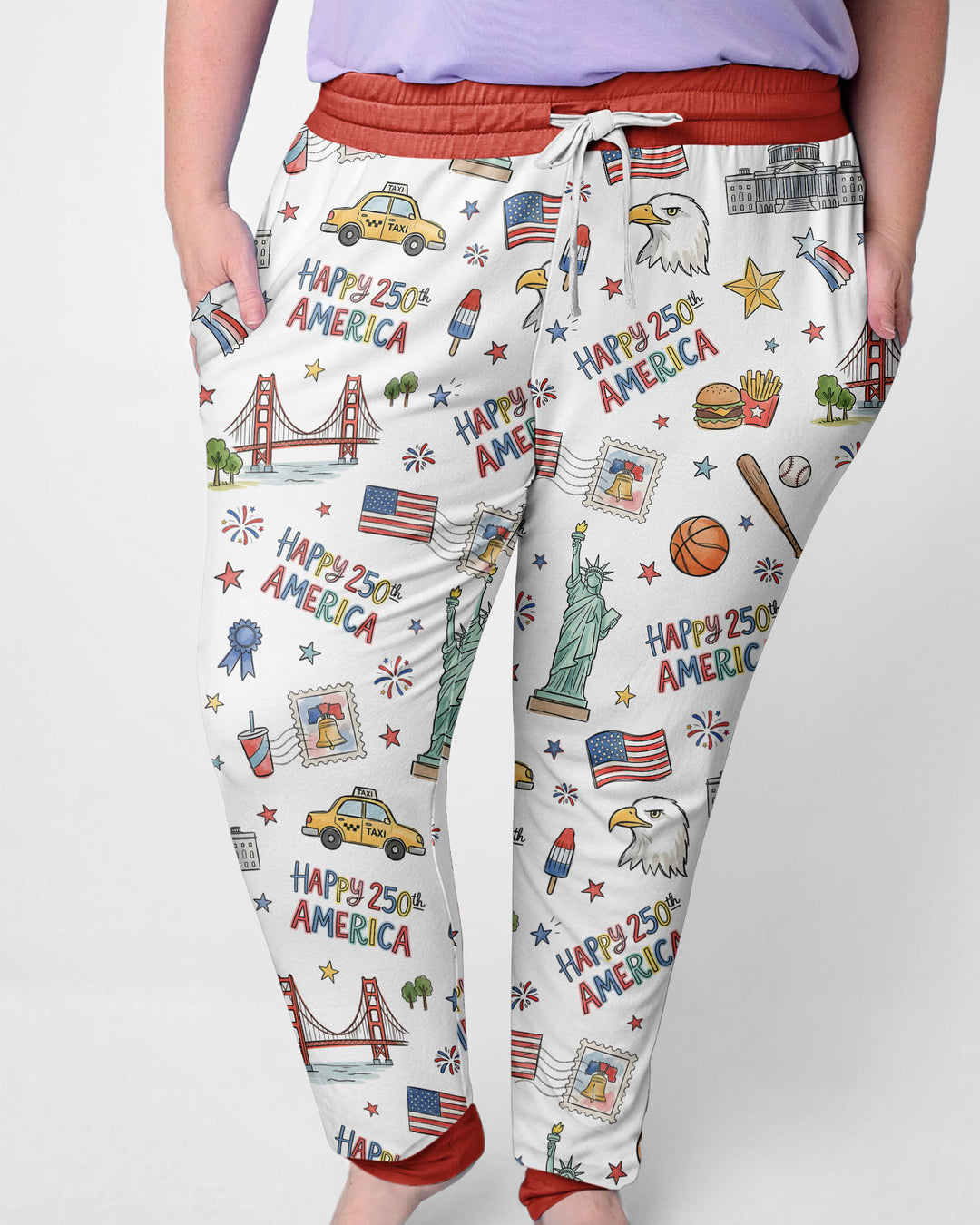 America 250 Celebration Bamboo Women Pajama Set