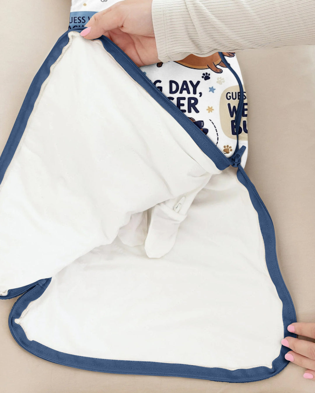 Cool Weenie Club Bamboo Sleep Bag