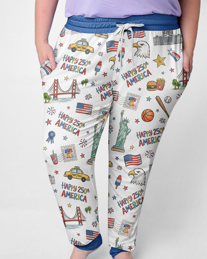 America 250 Celebration Bamboo Women Pajama Set
