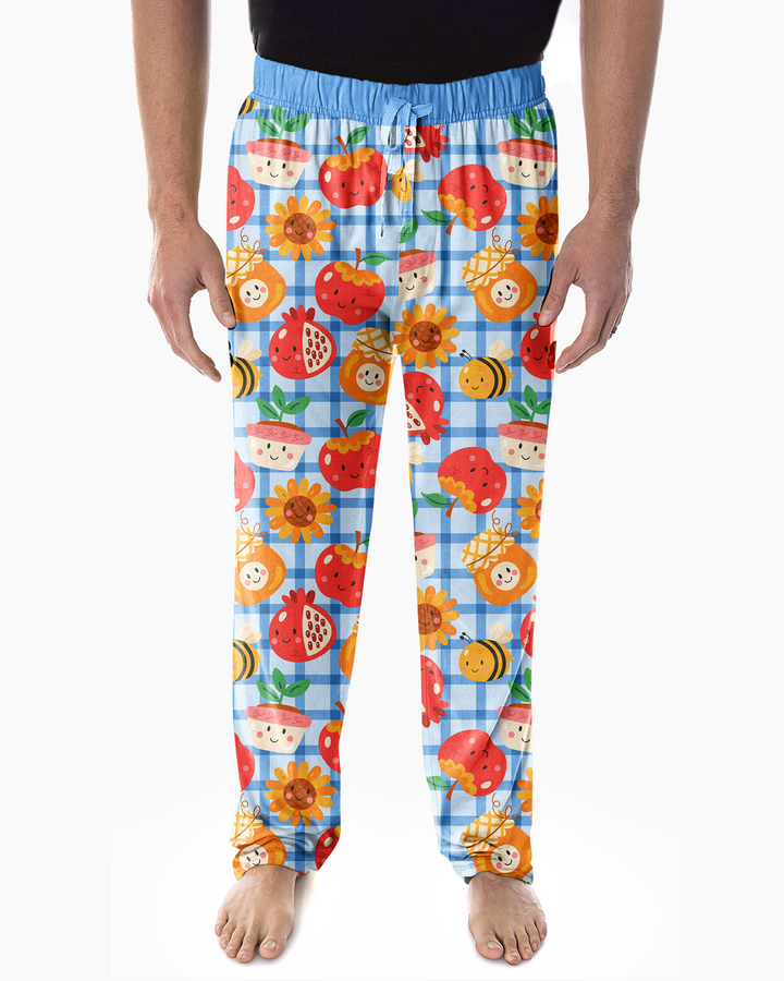 Sweet New Year Bamboo Men's Pajama Set
