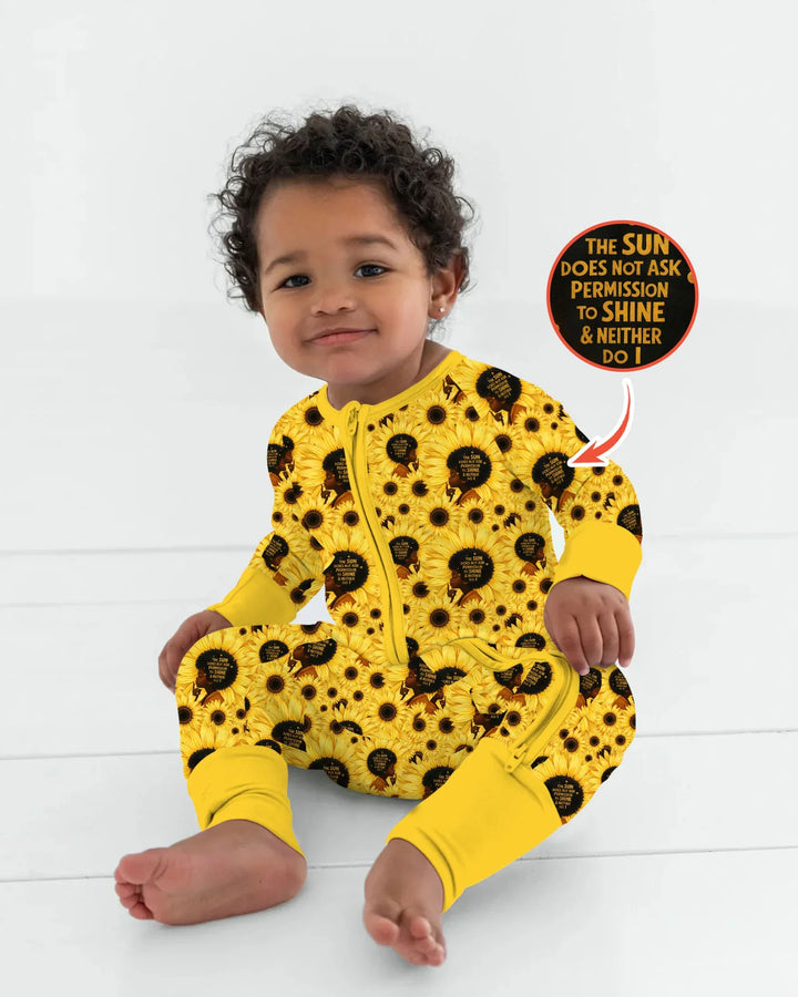 Sunflower Sunaya Bamboo Two Piece Long Sleeve Pajama Set