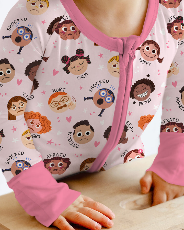 Gerippte Babykleidung mit individuellem Foto - Weich &amp; Skizzenhaft