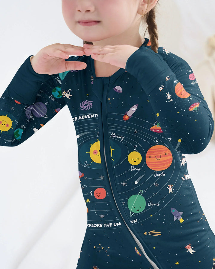 Solar System Explorers Bamboo Convertible Zippy