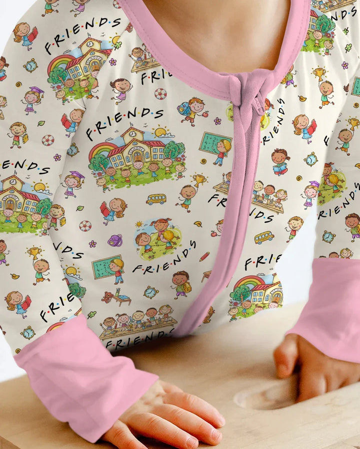 School Friends Forever Bamboo Convertible Zippy