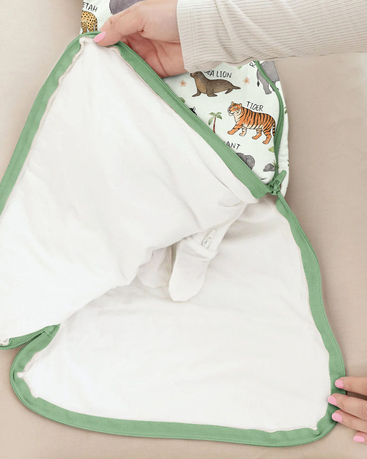 Safari Animals Bamboo Sleep Bag