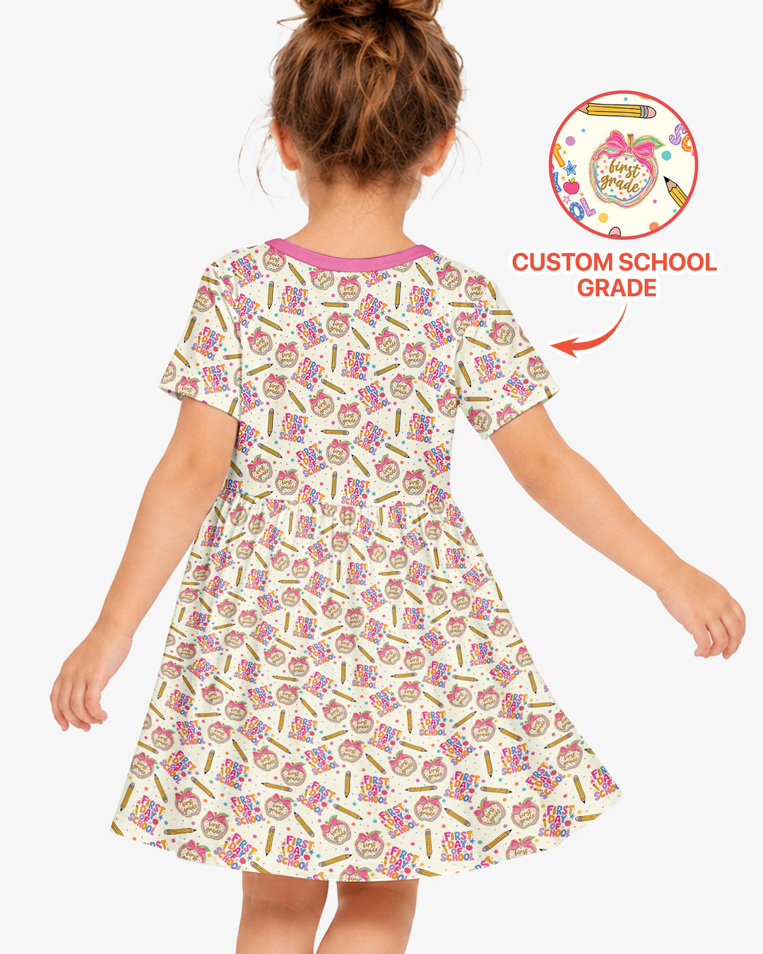 Vorlage Bambus Twirl Kleid