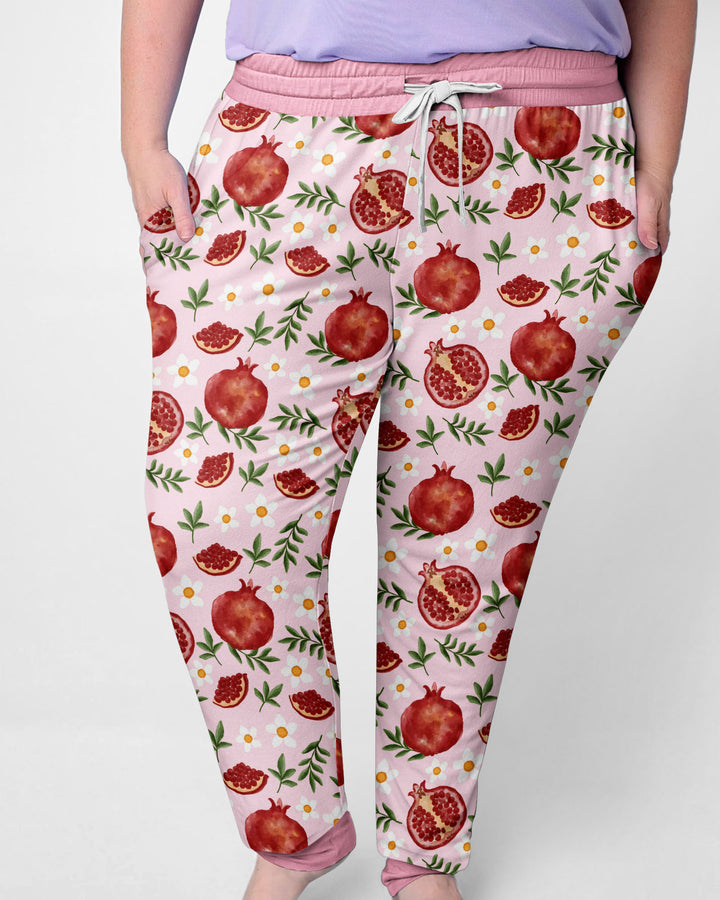 Pomegranate Garden Joy Family Matching Bamboo Women Pajama Set