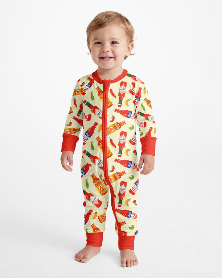 Spicy Sauce Bamboo Convertible Zippy