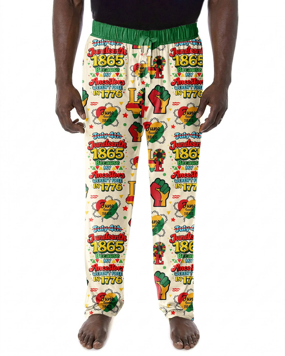 plantilla Conjunto de Pijama de Bambú para Hombre