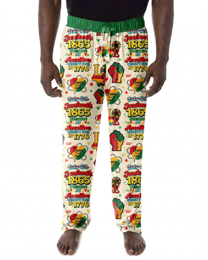 plantilla Conjunto de Pijama de Bambú para Hombre