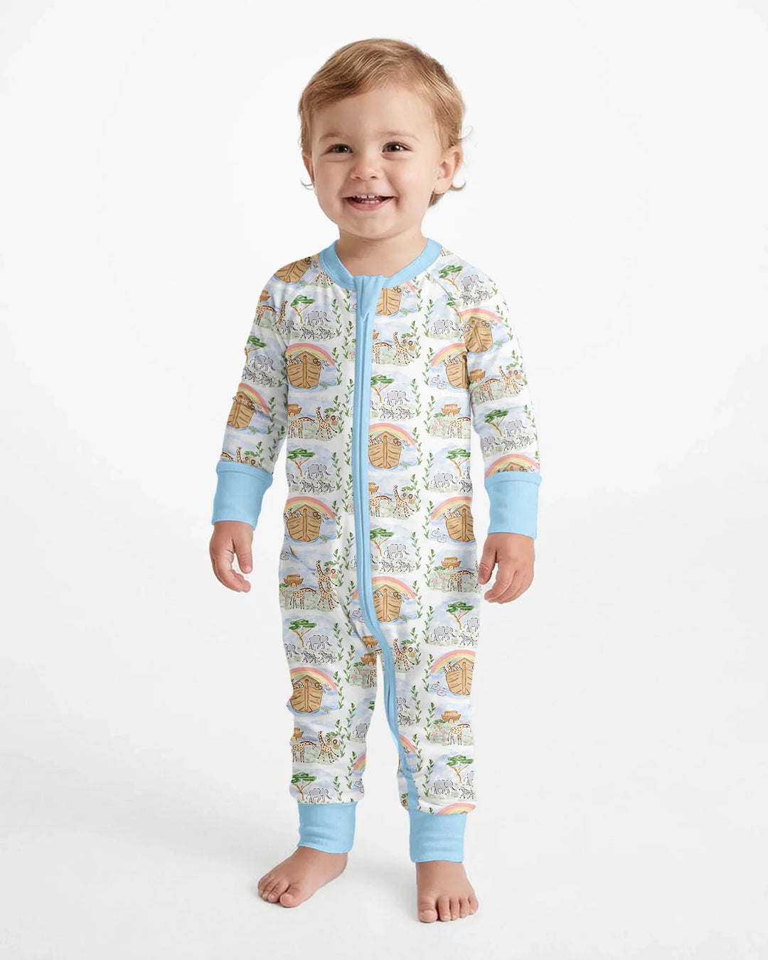 Noah And The Ark Bamboo Convertible Zippy
